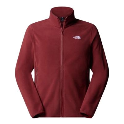 The North Face Glacier Full Zip Fleece Heren Sumac L