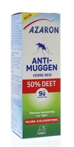 Anti muggen 50% deet spray