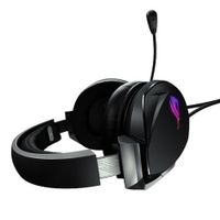 Asus ROG Theta 7.1 Over Ear headset Gamen Kabel 7.1 Surround Zwart Ruisonderdrukking (microfoon) Volumeregeling, Microfoon uitschakelbaar (mute) - thumbnail