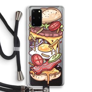 Diet Coke Please: Samsung Galaxy S20 Plus Transparant Hoesje met koord