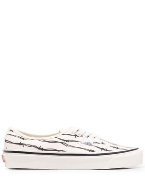 Vans baskets à imprimé graphique - Tons neutres