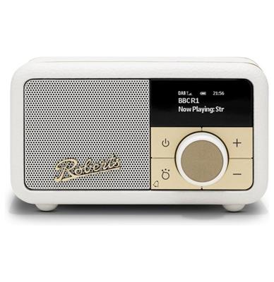 Roberts Revival Petite 2 - FM/DAB+/BT Portable Radio Pastel Creme