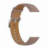 Garmin Forerunner 570 (42mm) / 55 / 245 / 645 - Luxe leren bandje - Oudroze