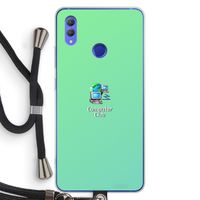 Win98: Honor Note 10 Transparant Hoesje met koord