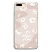 Daydreaming becomes reality: iPhone 7 Plus Transparant Hoesje
