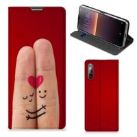 Sony Xperia L4 Hippe | Standcase | Liefde - Origineel Romantisch Cadeau