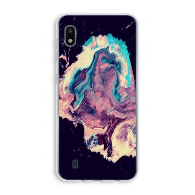 Cosmic Silence: Samsung Galaxy A10 Transparant Hoesje