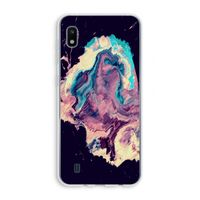 Cosmic Silence: Samsung Galaxy A10 Transparant Hoesje