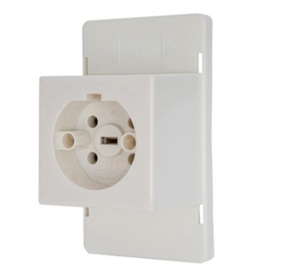 Perilex Deksel met perilex stopcontact voor lasdoos creme POWER - 4047815