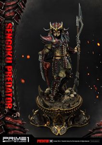 The Predator Statue Sengoku Predator 89 cm