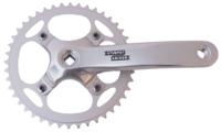 SturmeyArcher Crankstel 44t sturmey archer fcs750 voor 3/32" ketting - 170mm - voor vierkante as - zilver