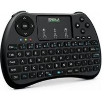 Rikomagic K6 toetsenbord Draadloos Zwart