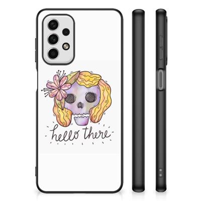 Telefoonhoesje Samsung Galaxy A23 Boho Skull