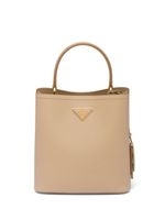 Prada sac cabas Panier - Tons neutres Prada sac cabas Panier - Tons neutres