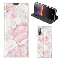 Sony Xperia L4 Smart Cover Lovely Flowers
