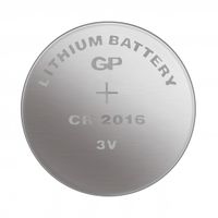 GP Batteries GP CR2016 huishoudelijke batterij Wegwerpbatterij Lithium - thumbnail