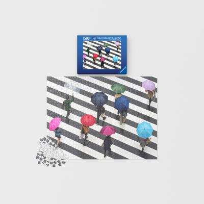 Ravensburger legpuzzel (karton) 1500 stukjes