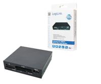 LogiLink USB 2.0 kaartlezer 3,5 inch
