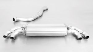 Remus uitlaat passend voor Audi S1 2.0 TFSi (type 8X) 0450151500