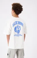 Black Bananas Transform T-Shirt Kids Wit - Maat 128 - Kleur: Wit | Soccerfanshop
