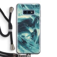 Dreaming About Whales: Samsung Galaxy S10e Transparant Hoesje met koord