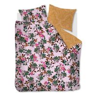 Oilily Let It Glow dekbedovertrek - 2-persoons (200x200/220 cm + 2 slopen) - Katoen satijn - Pink - thumbnail