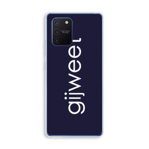 Gijweet: Samsung Galaxy Note 10 Lite Transparant Hoesje