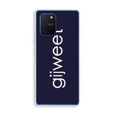 Gijweet: Samsung Galaxy Note 10 Lite Transparant Hoesje