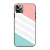 Strepen pastel: iPhone 11 Pro Max Tough Case