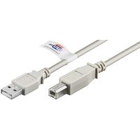 USB 2.0 Kabel, USB-A > USB-B Kabel - thumbnail