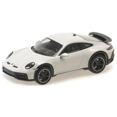 Minichamps Modelauto - Porsche 911 - wit - 6 x 2 x 2 cm - speelgoedauto Minichamps Modelauto - Porsche 911 - wit - 6 x 2 x 2 cm - speelgoedauto