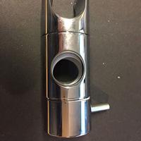 Wiesbaden Cadans Chroom Glijstuk 20mm - Luxe Douche Accessoire