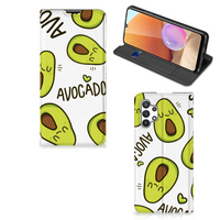 Samsung Galaxy A32 4G | A32 5G Enterprise Editie Magnet Case Avocado Singing