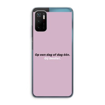 gij beslist: Xiaomi Poco M3 Pro 5G Transparant Hoesje