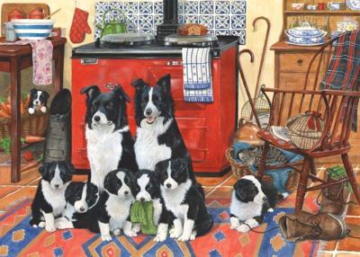 Meet the Family Puzzel 1000 Stukjes