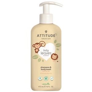 Shampoo 2 in 1 Baby Leaves 473 ml - Pear Nectar