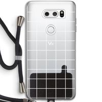 Rooster 2: LG V30 Transparant Hoesje met koord