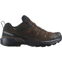 Salomon X ULTRA 360 LEATHER GORE-TEX Lage Wandelschoen Heren Dark Earth/Delicioso/Sharkskin 9,5
