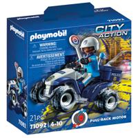 Playmobil 71092 City Action Politie Speed Quad