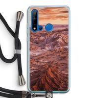 Mars: Huawei P20 Lite (2019) Transparant Hoesje met koord