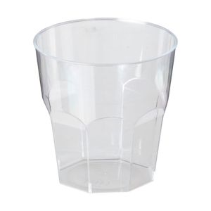 Plastic glazen - 160 ml - set van 12