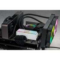 Corsair 32 GB DDR5-5600 Kit werkgeheugen CMT32GX5M2B5600C36W, Dominator Platinum RGB, XMP - thumbnail