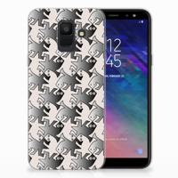 Samsung Galaxy A6 (2018) | TPU Hoesje | Salamander Grey
