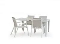 Hartman diningset tanger 168 aruba dining royal white