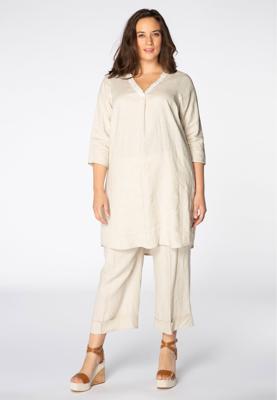 Yoek Broek met omslag | Bruin | Maat 58/60