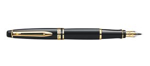 Vulpen Waterman Expert black lacquer GT medium