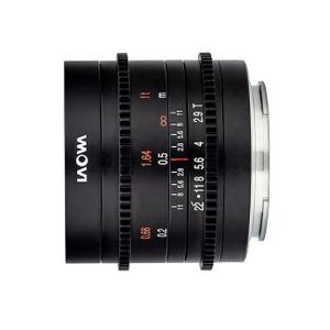 Laowa 9mm T2.9 Zero-D Cine Sony E-mount objectief