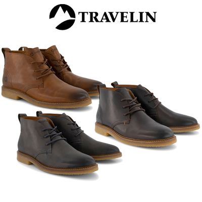 Travelin' Glasgow Leather heren Travelin' Glasgow Leather heren