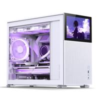 Jonsbo D31 MESH Screen Micro-tower PC-behuizing Wit