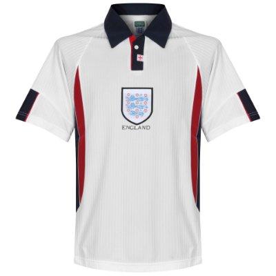 Score Draw - Engeland Retro Voetbalshirt WK 1998